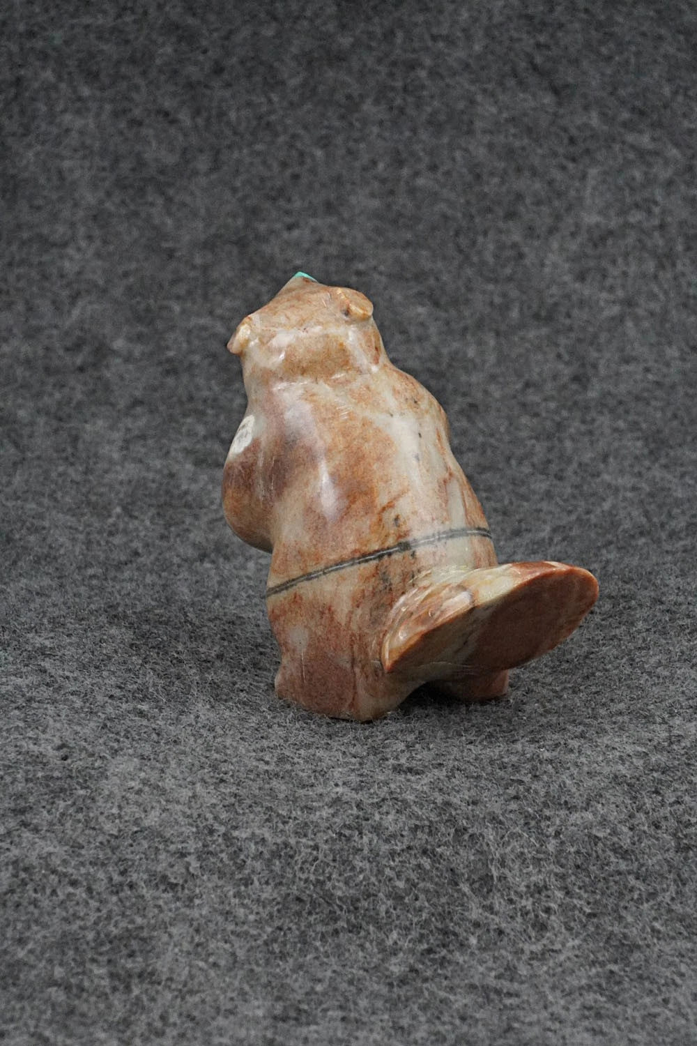 Beaver Zuni Fetish Carving - Enrike Leekya
