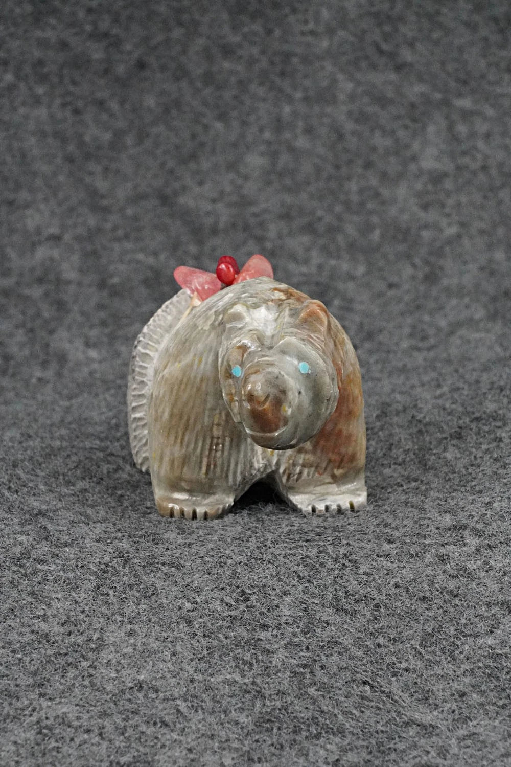 Bear Zuni Fetish Carving - Farlan & Paulette Quam