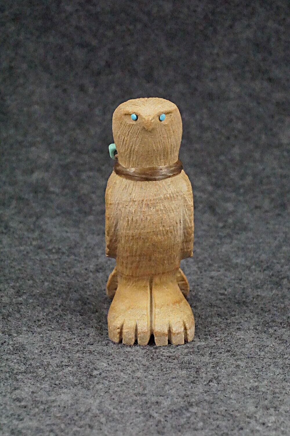 Hawk Zuni Fetish Carving - Douglas Martza