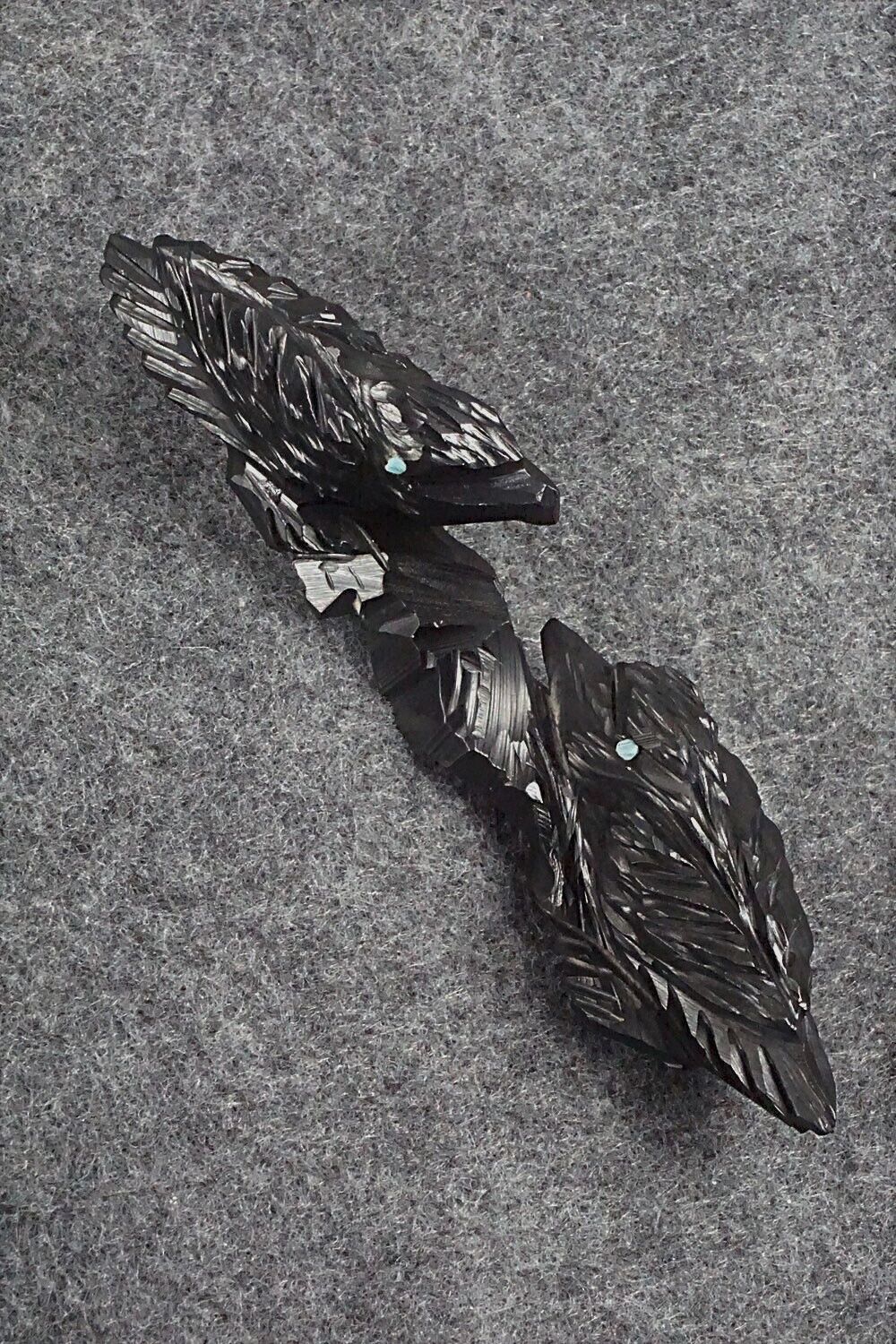 Crow Zuni Fetish Carving - Tony Mackel