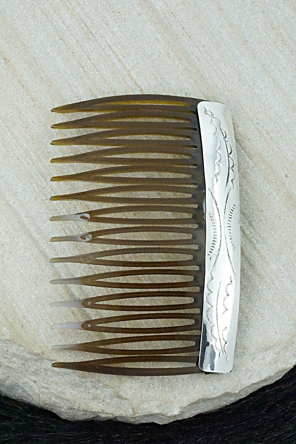 Sterling Silver Hair Combs - Randall Dalgai