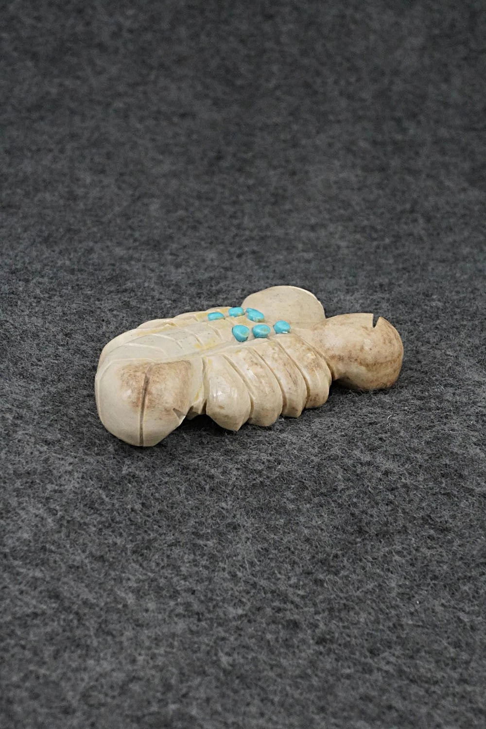 Scorpion Zuni Fetish Carving - Cody Chavez