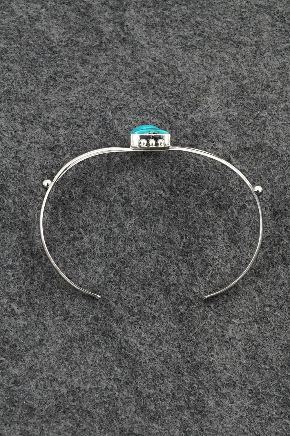 Turquoise & Sterling Silver Bracelet - Rena Begay