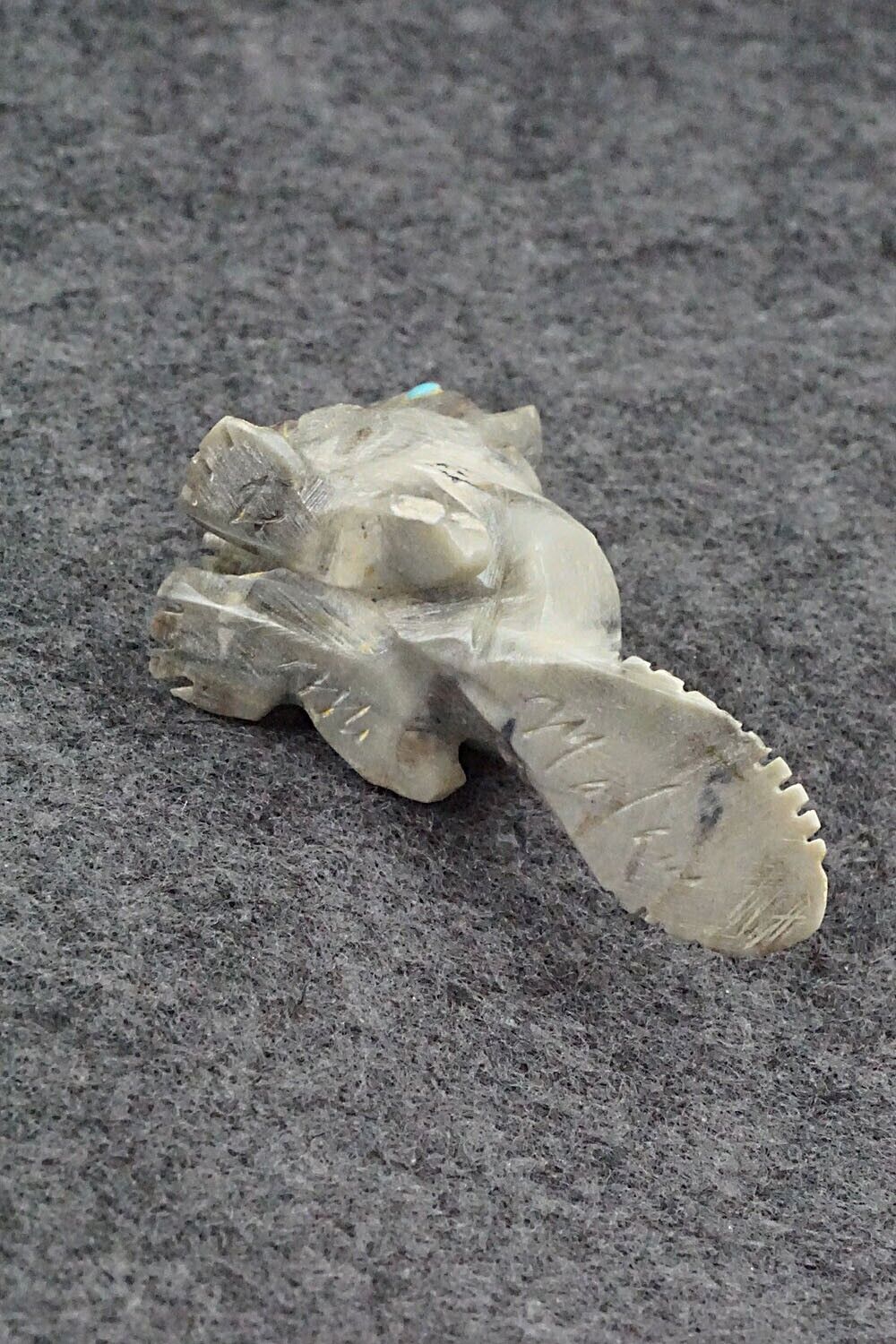 Beaver Zuni Fetish Carving - Dana Malani