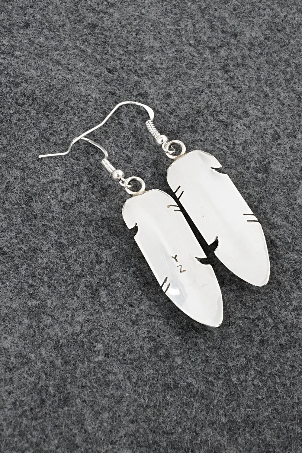 Turquoise & Sterling Silver Earrings - Marilyn Yazzie