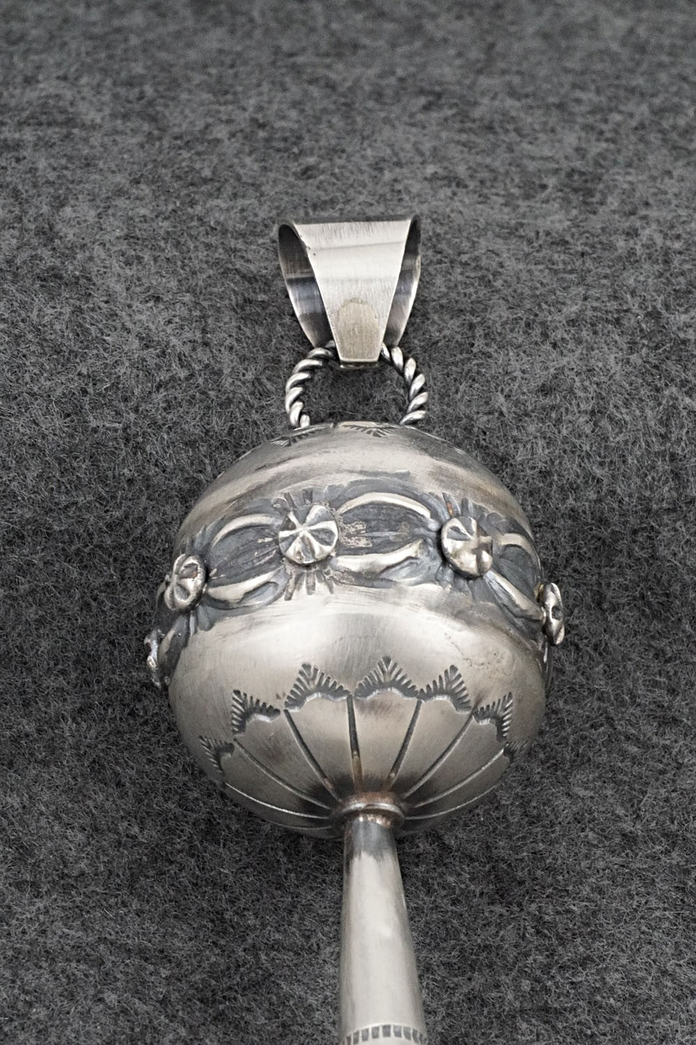 Sterling Silver Pendant - Tim Yazzie