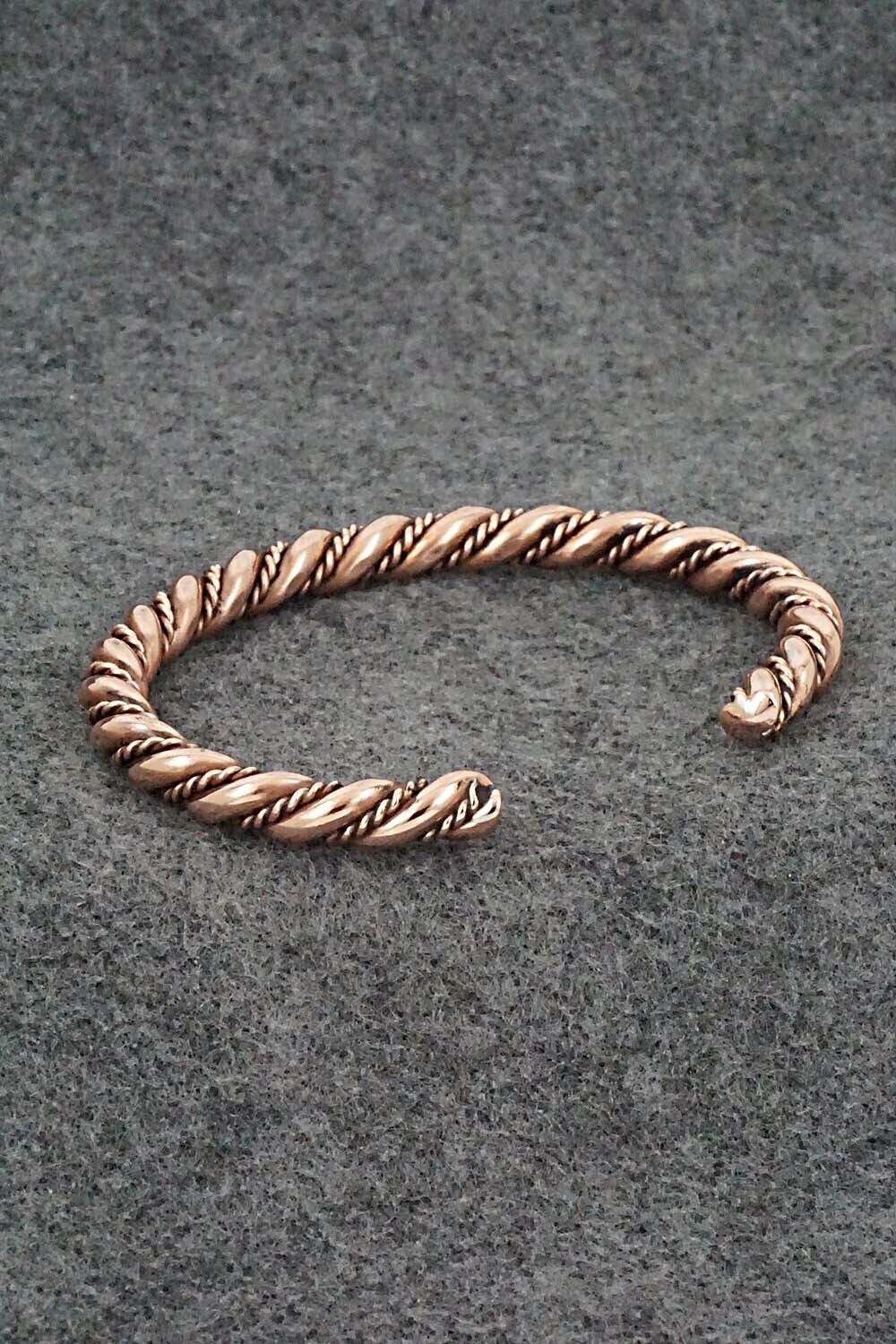 Copper Bracelet - Elaine Tahe