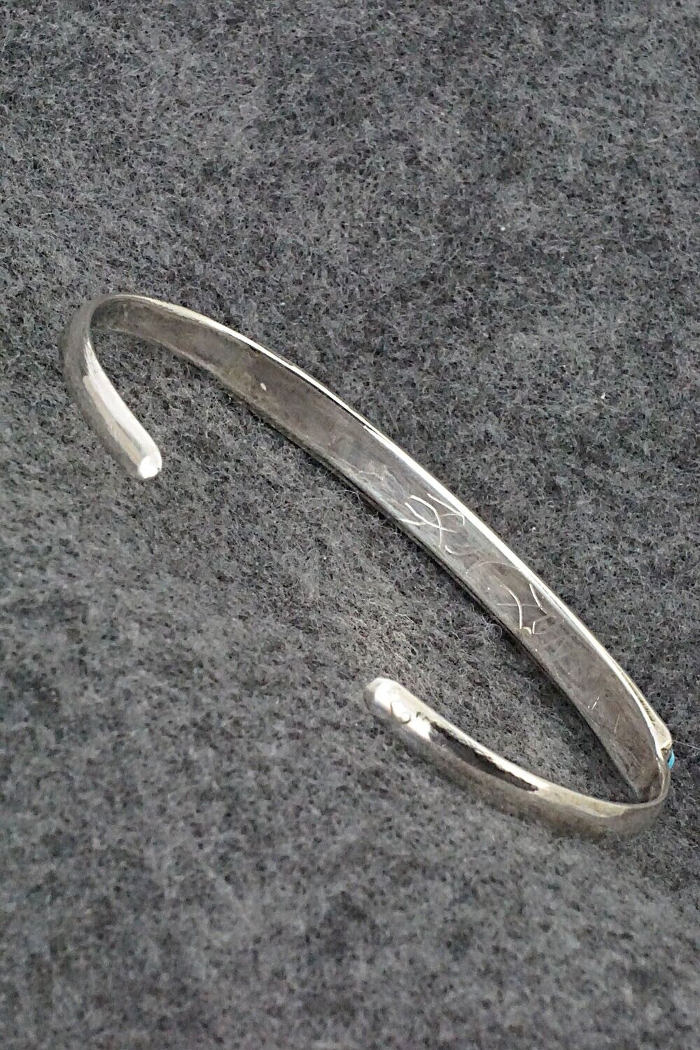 Multi Stone & Sterling Silver Inlay Bracelet - Roland Natachu