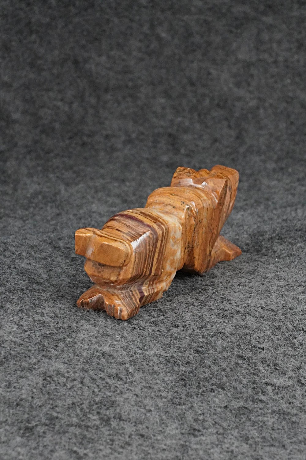 Mountain Lion Zuni Fetish Carving - Tony Mackel