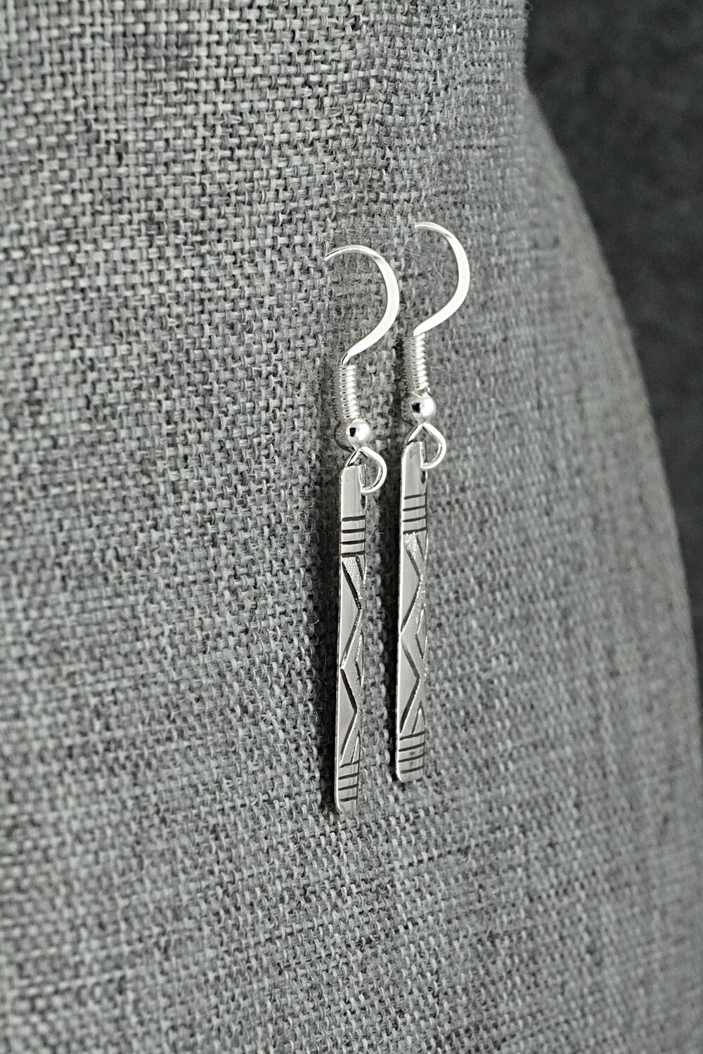 Sterling Silver Earrings - Delbert Shirley
