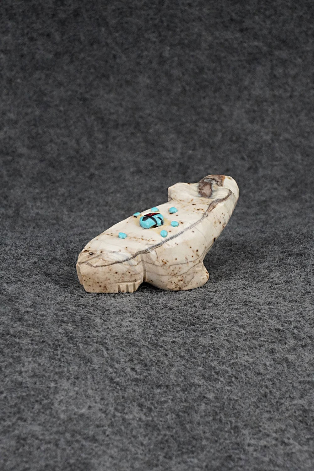 Badger Zuni Fetish Carving - Dannette Laate