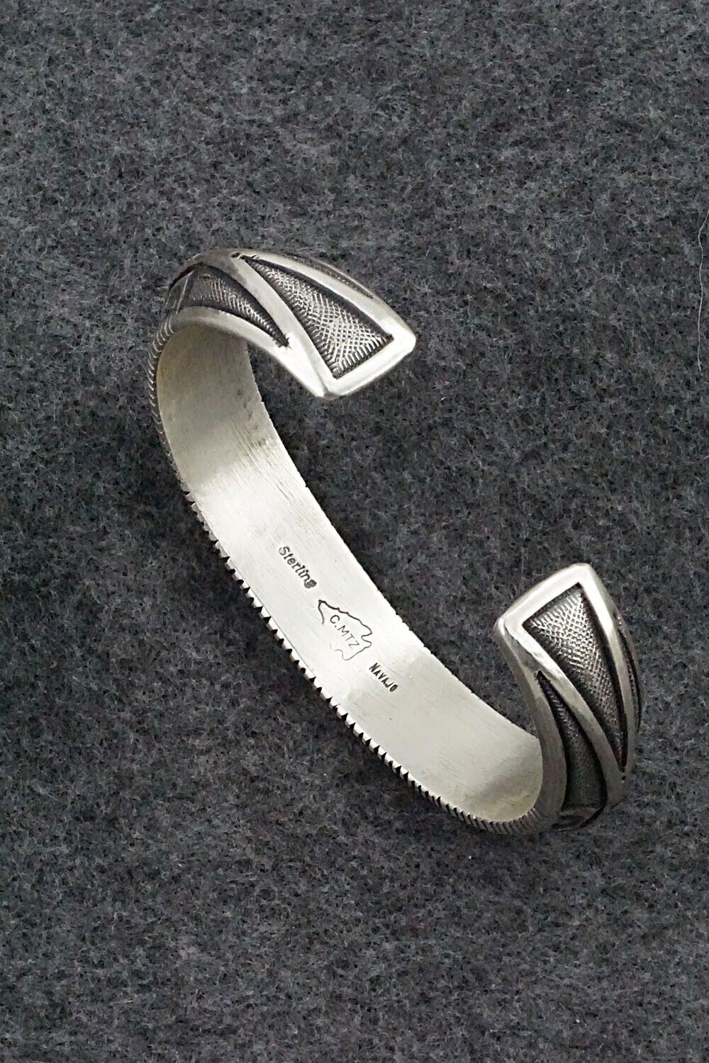 Sterling Silver Bracelet - Calvin Martinez