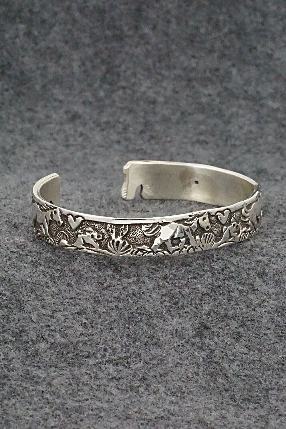 Sterling Silver Bracelet - Lloyd Becenti