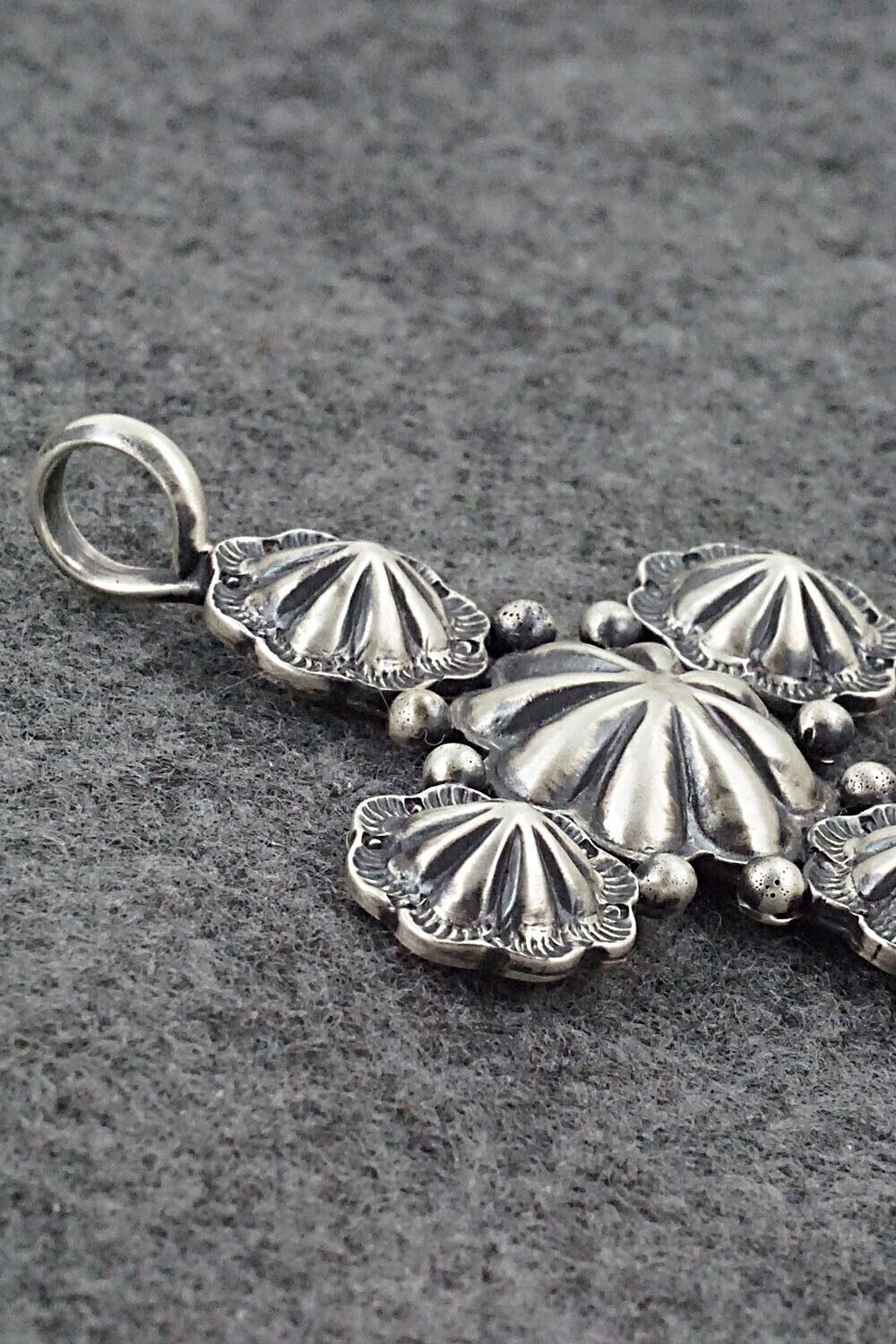 Sterling Silver Pendant - Fred Guerro