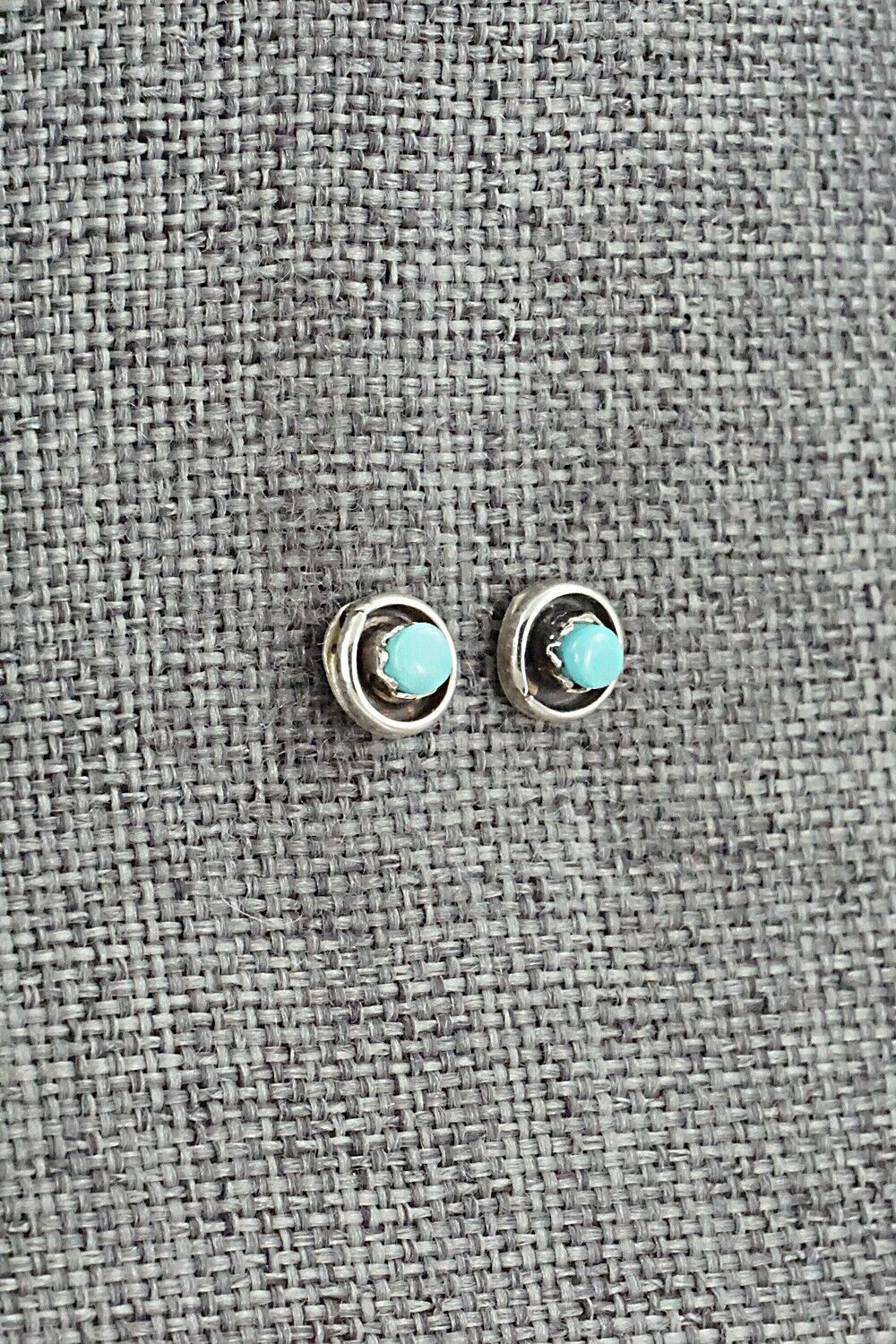 Turquoise & Sterling Silver Earrings - Lynnette Laate