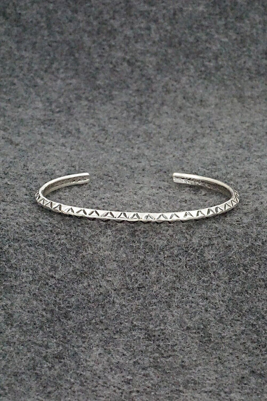 Sterling Silver Bracelet - Elaine Tahe