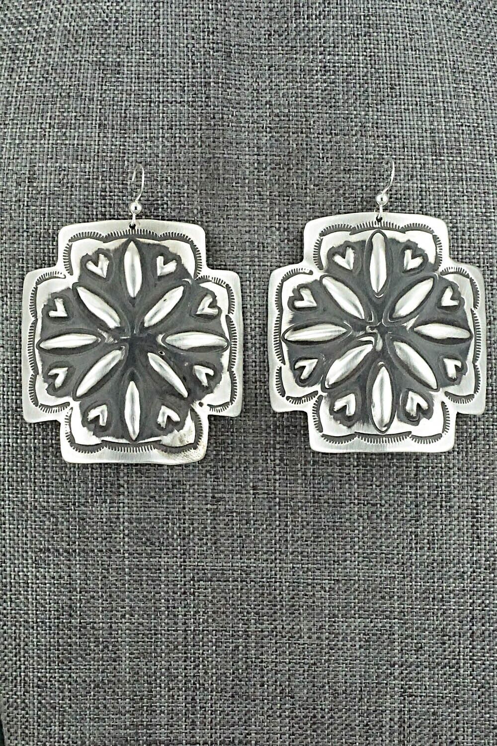 Sterling Silver Earrings - Lane Tahe