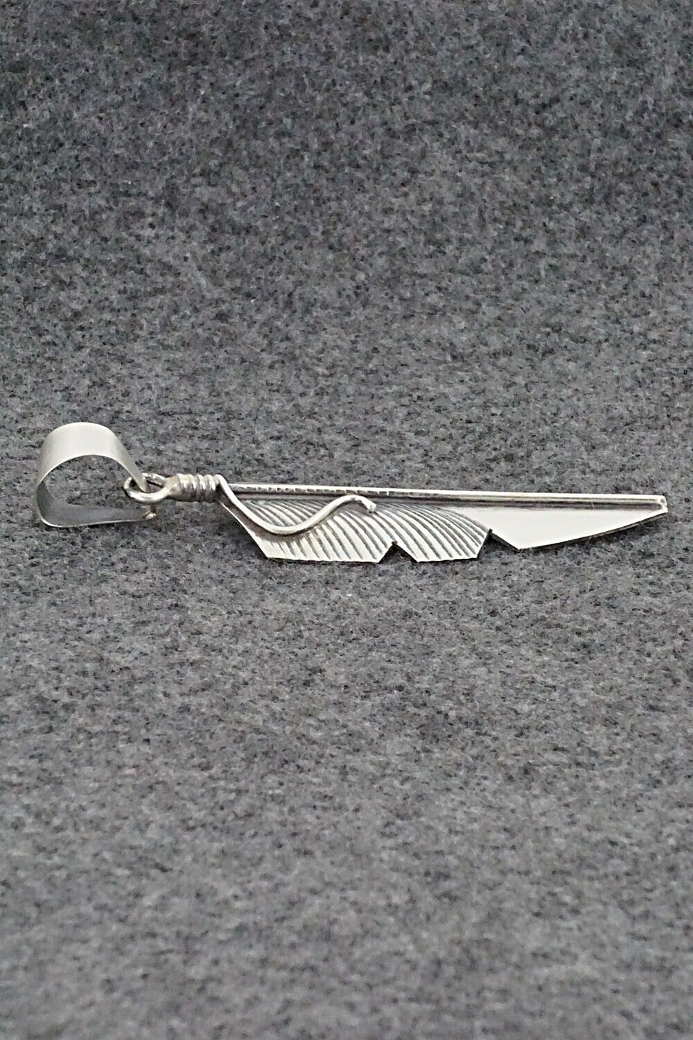 Sterling Silver Pendant - Chris Charley