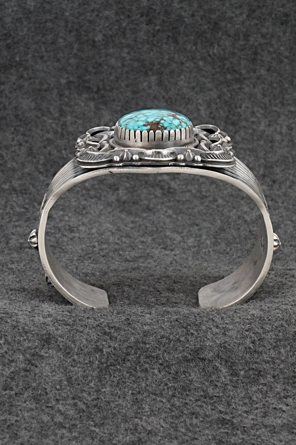 Turquoise & Sterling Silver Bracelet - Randy Boyd
