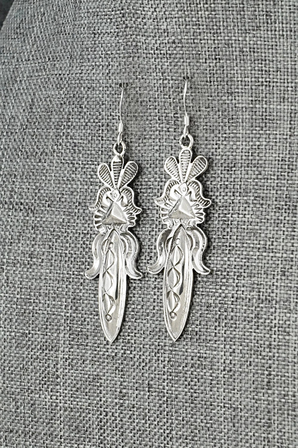 Sterling Silver Earrings - Roland Dixson