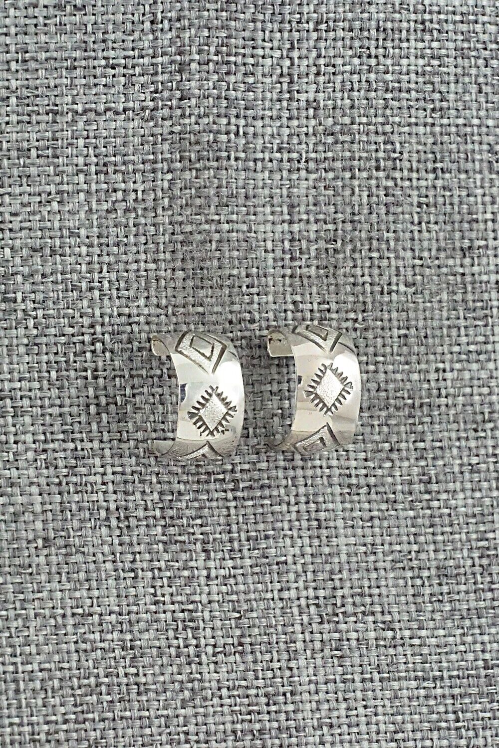 Sterling Silver Hoop Earrings - Nora Ashley