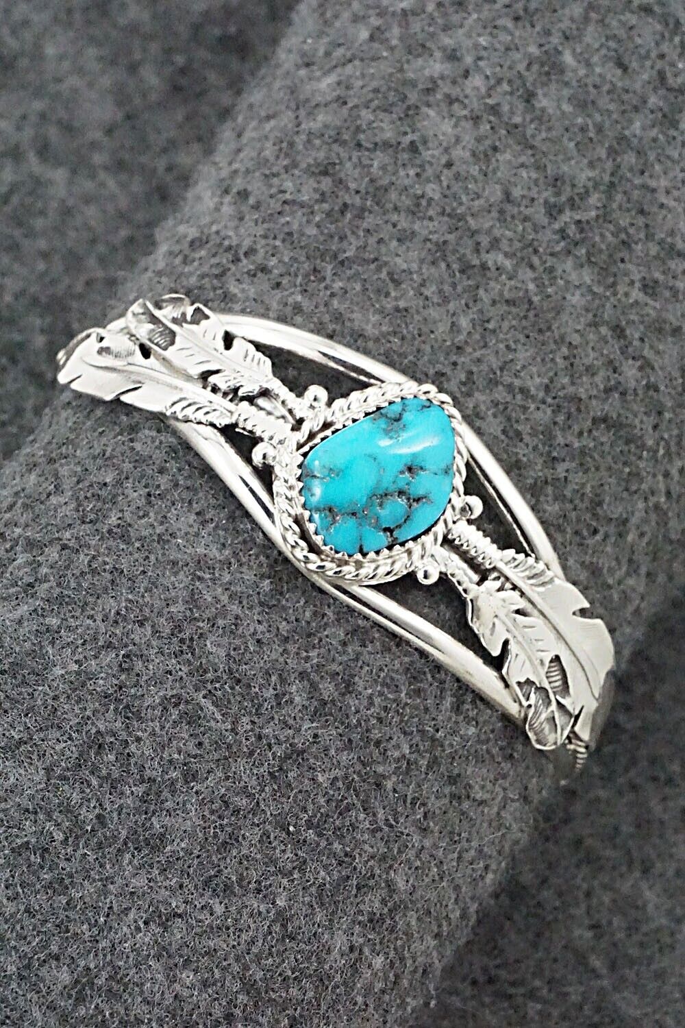 Turquoise & Sterling Silver Bracelet - William Begay