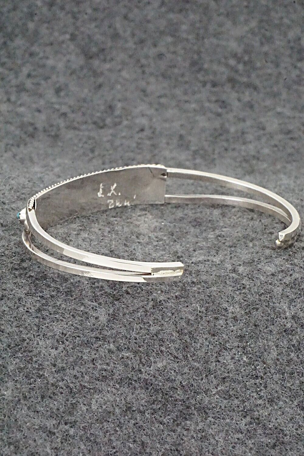 Turquoise & Sterling Silver Bracelet - Susie Livingston