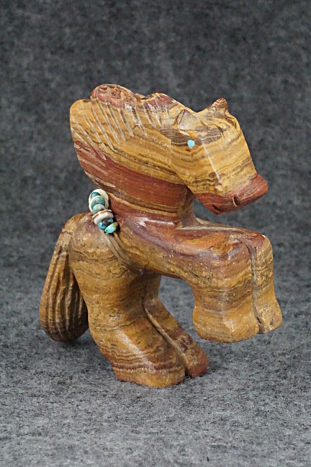 Horse Zuni Fetish Carving - Douglas Martza