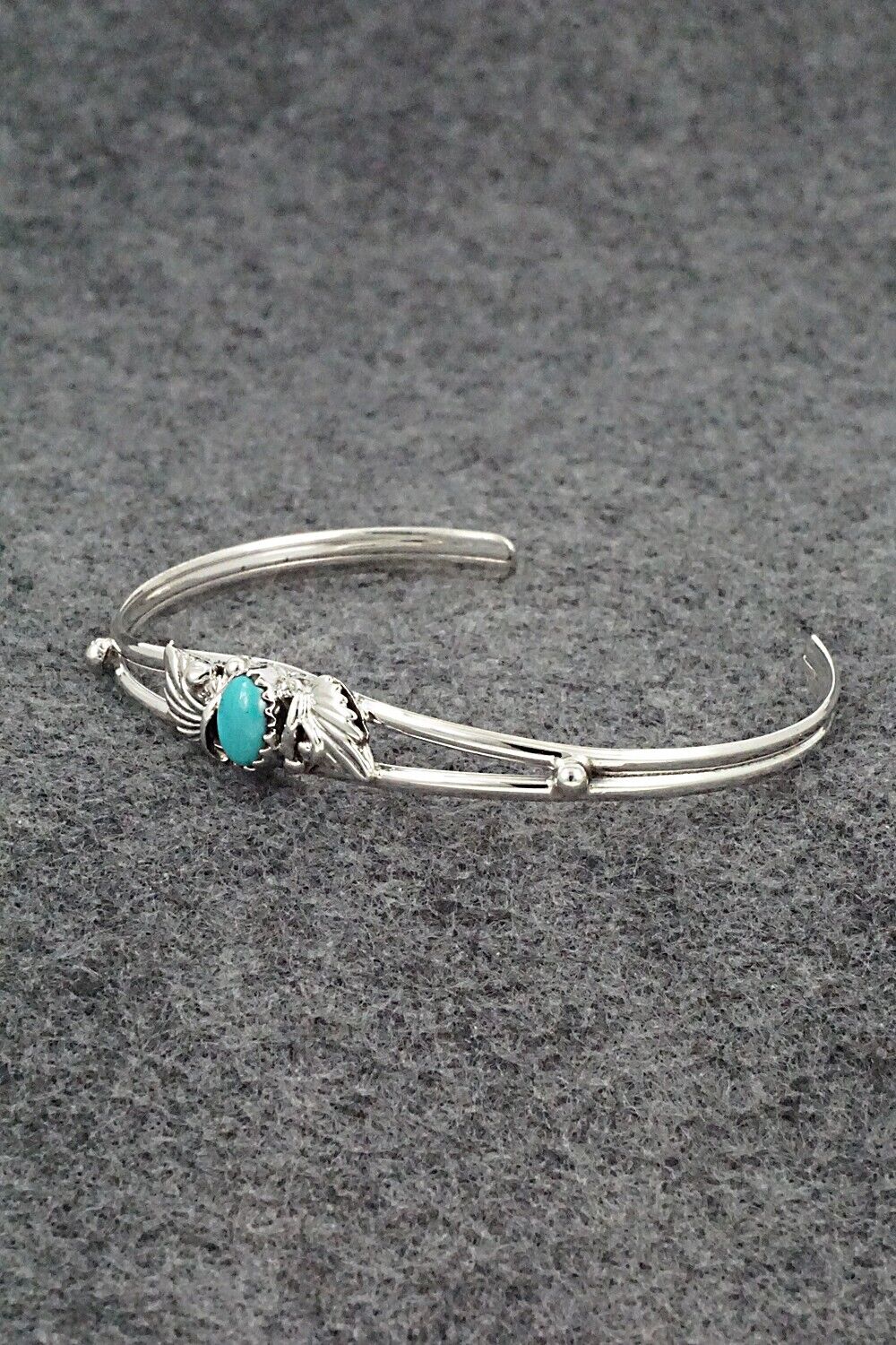 Turquoise & Sterling Silver Bracelet - Judy Largo