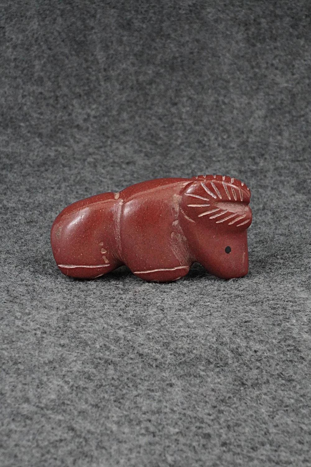 Ram Zuni Fetish Carving - Justin Red Elk
