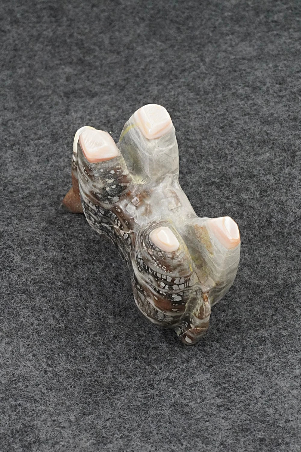 Horse Zuni Fetish Carving - Freddie Leekya