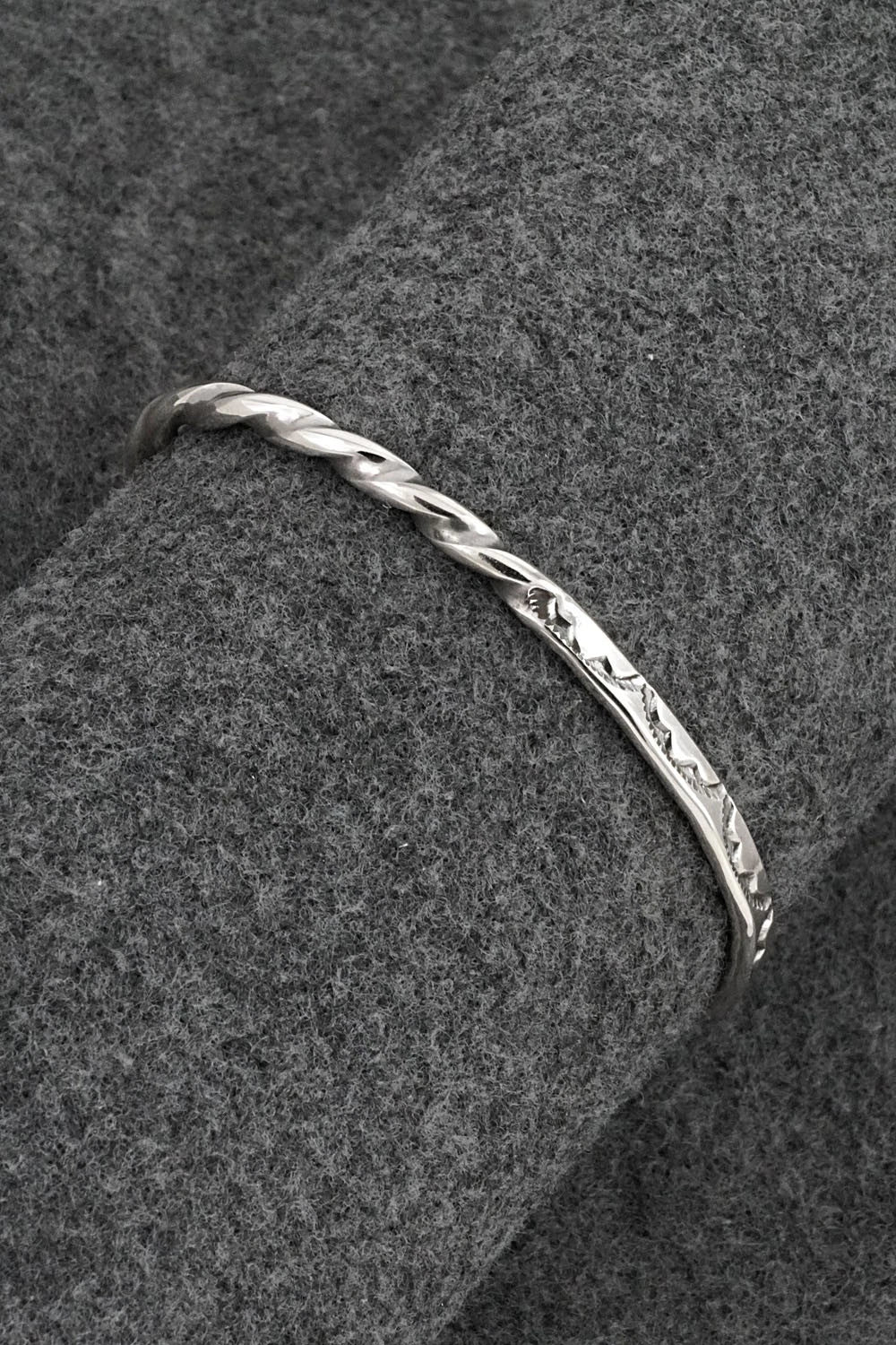 Sterling Silver Bracelet - Elaine Tahe