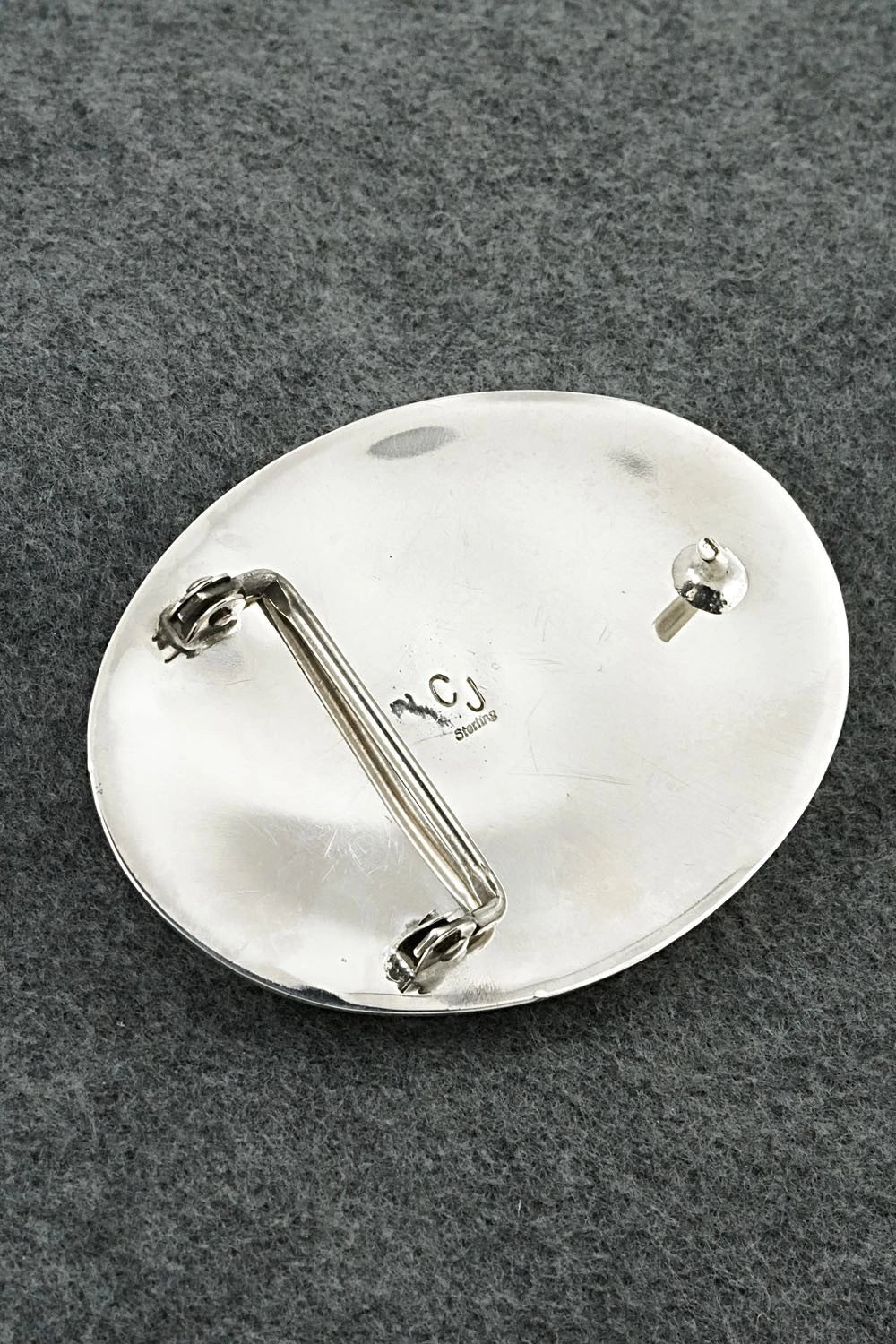 Turquoise & Sterling Silver Bolo Tie & Belt Buckle Set - Charlie John