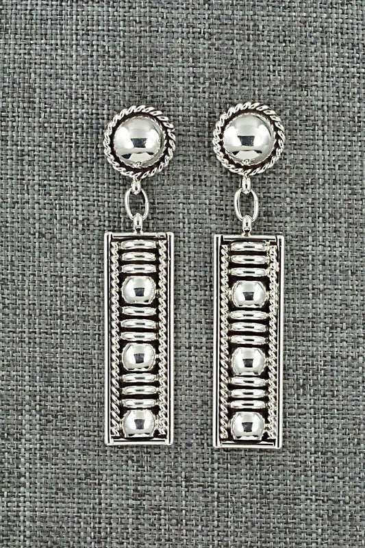 Sterling Silver Earrings - Thomas Charley