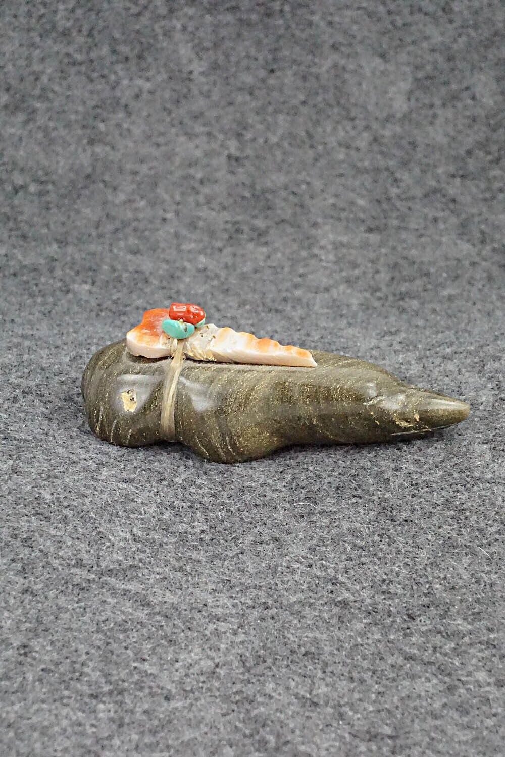Mole Zuni Fetish Carving - Leland Boone