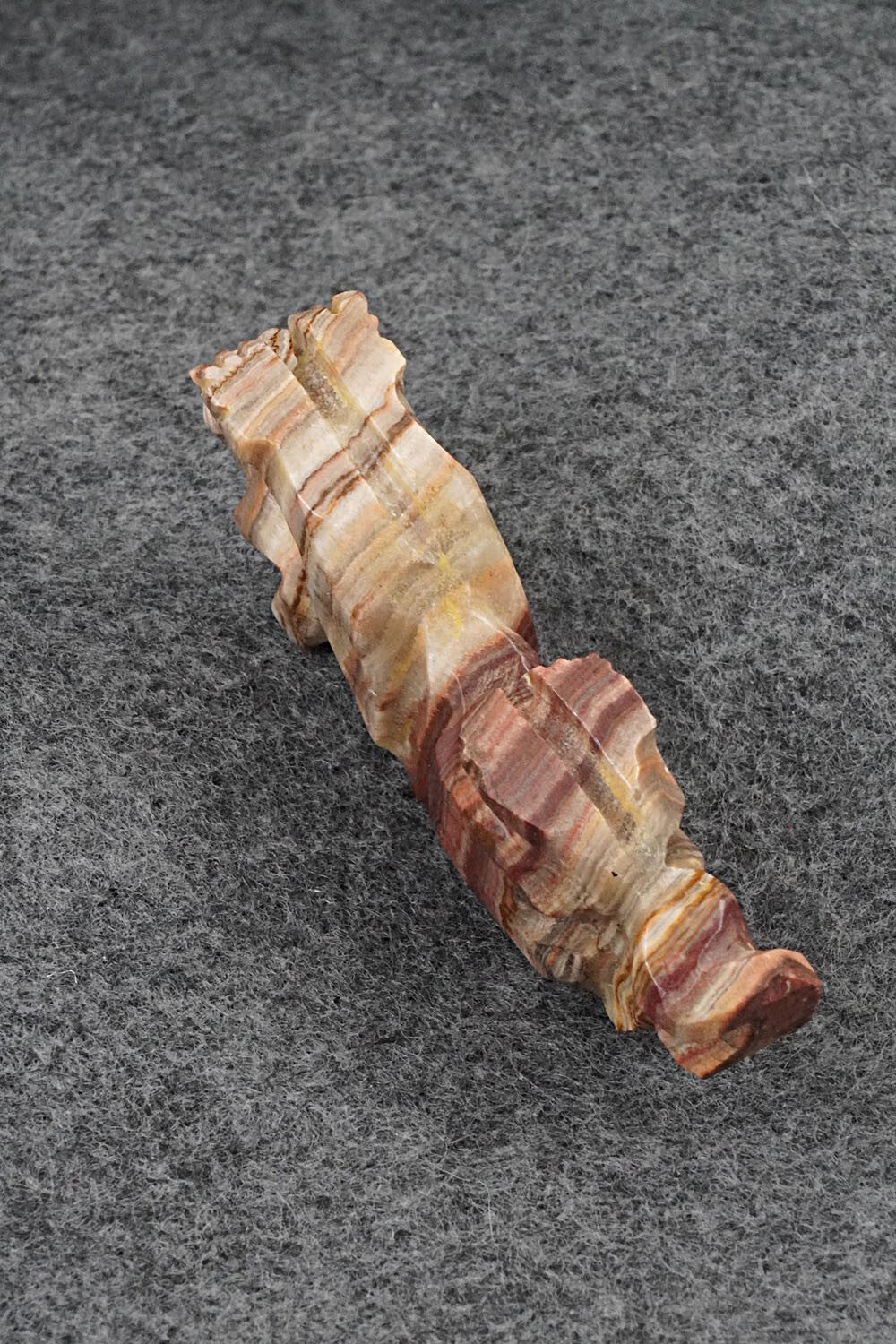 Wolf Zuni Fetish Carving - Douglas Martza