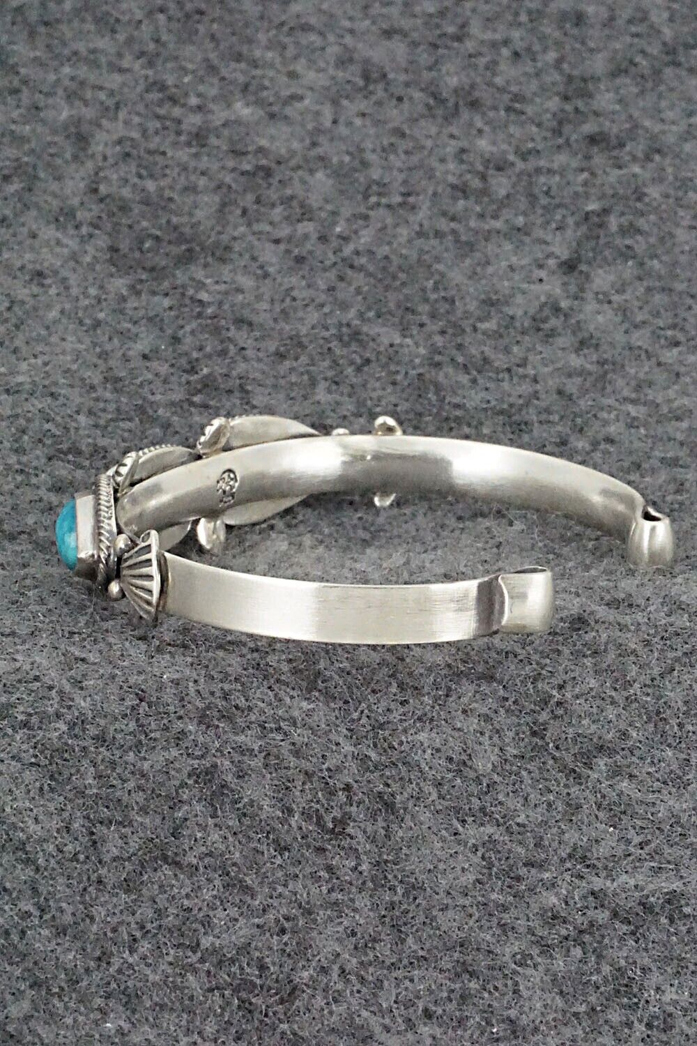 Turquoise & Sterling Silver Bracelet - Bobby Platero