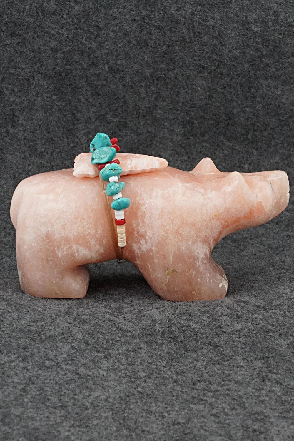 Bear Zuni Fetish Carving - Darrell Westika