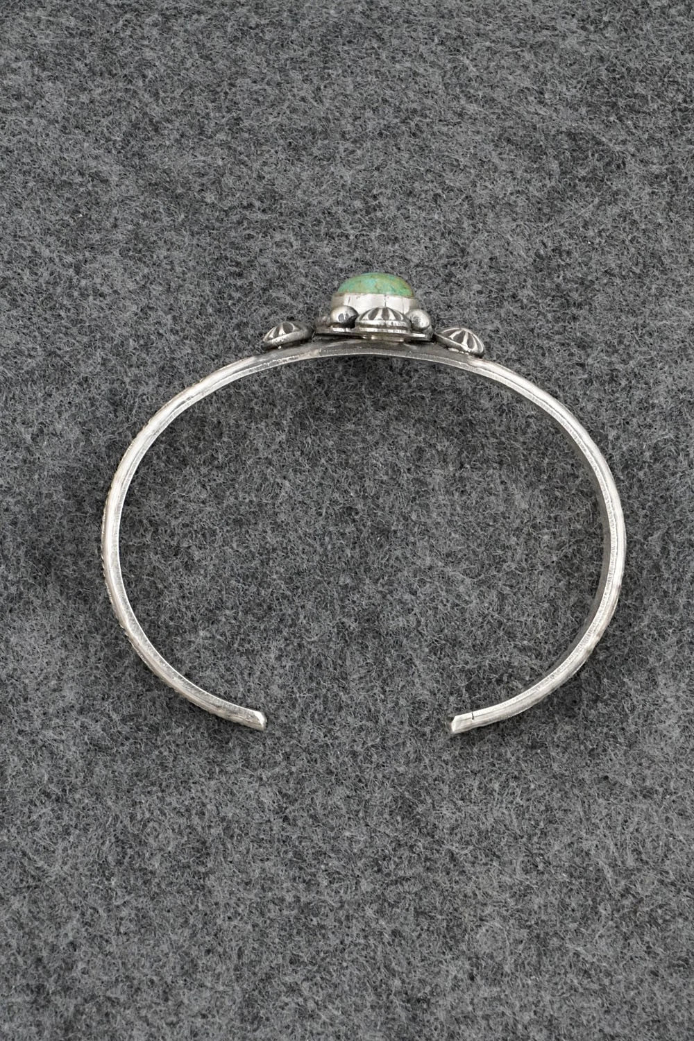 Turquoise & Sterling Silver Bracelet - Michael Calladitto