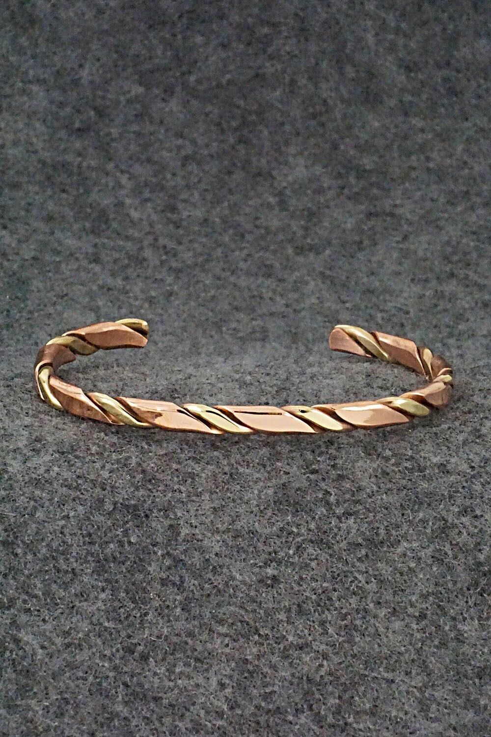 Copper, Nickel, & Brass Bracelet - Verna Tahe