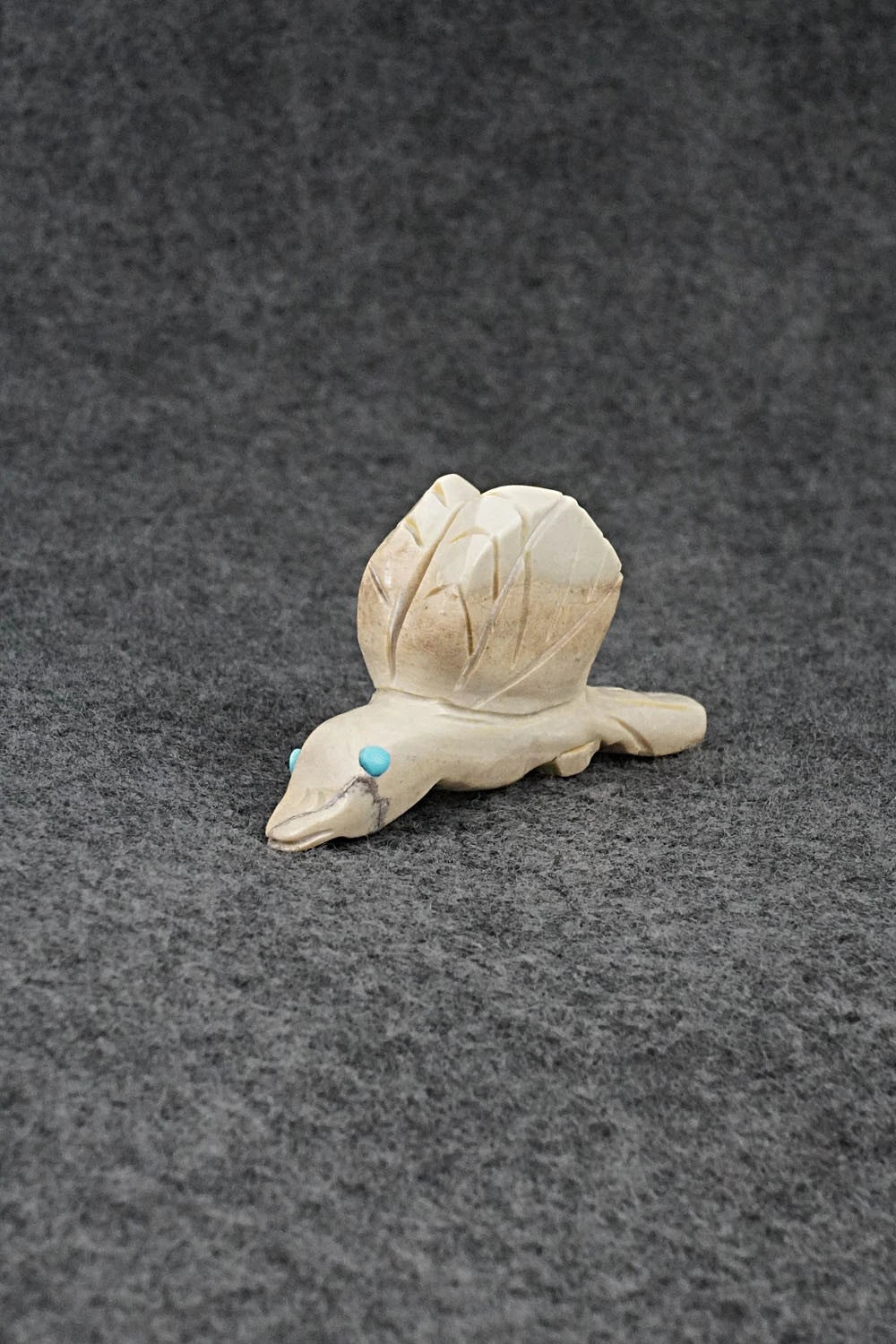 Duck Zuni Fetish Carving - Cody Chavez