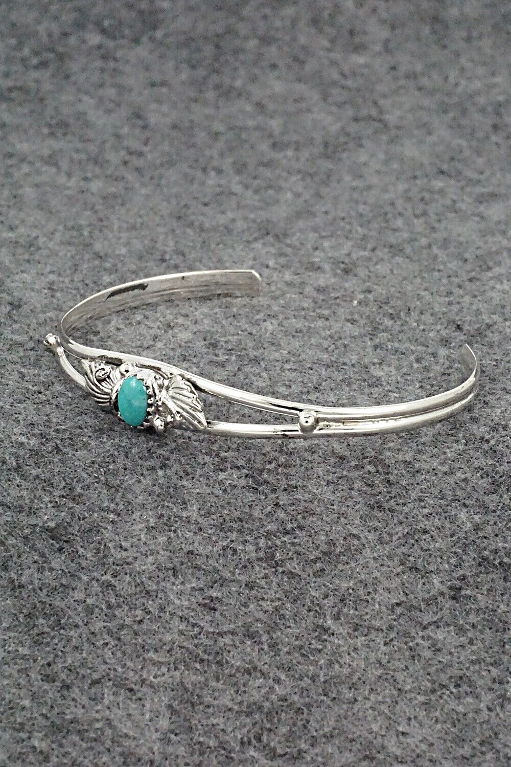 Turquoise & Sterling Silver Bracelet - Judy Largo