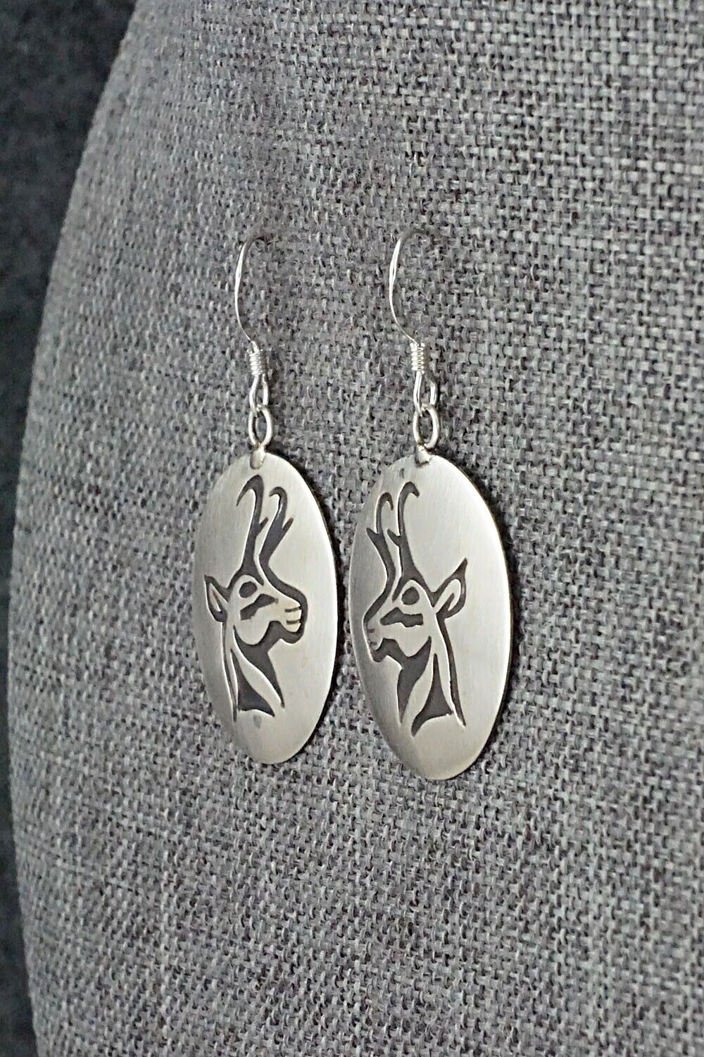 Sterling Silver Earrings - Stanley Gene