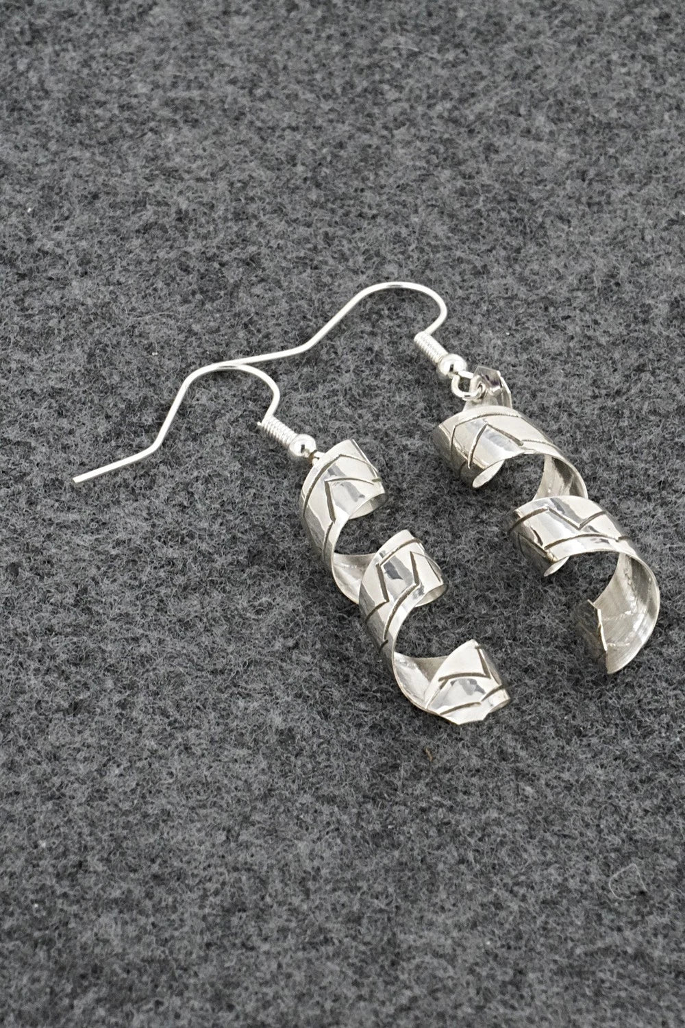 Sterling Silver Earrings - Florence Tahe