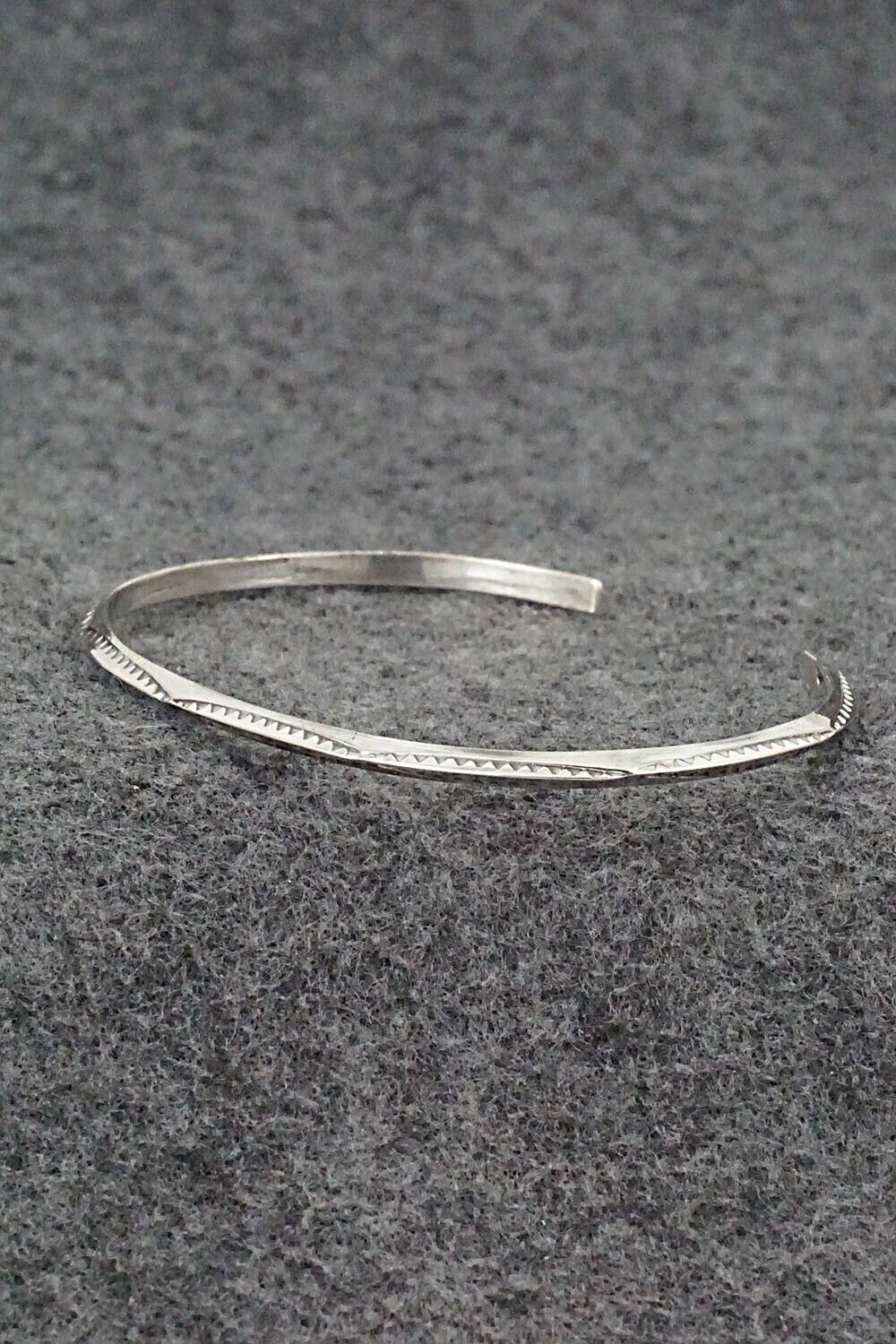 Sterling Silver Bracelet - Elaine Tahe