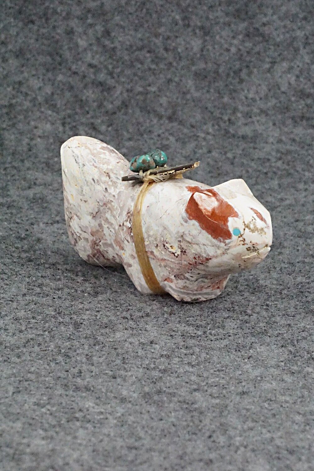 Fox Zuni Fetish Carving - Daphne Quam