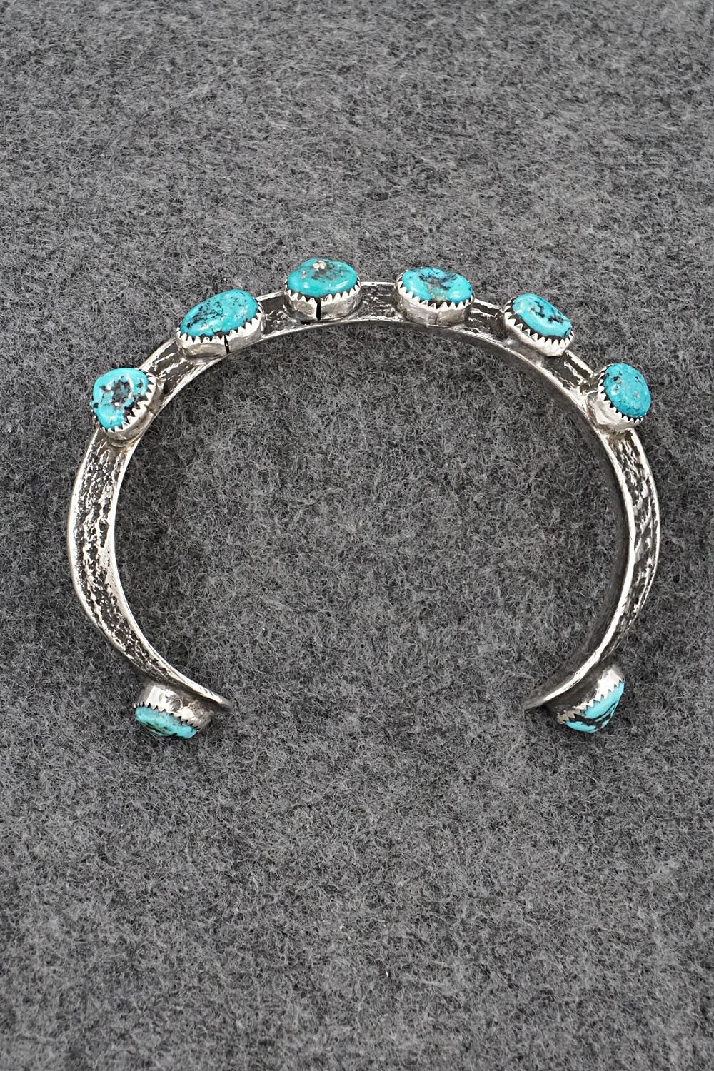 Turquoise & Sterling Silver Bracelet - Delbert Arviso