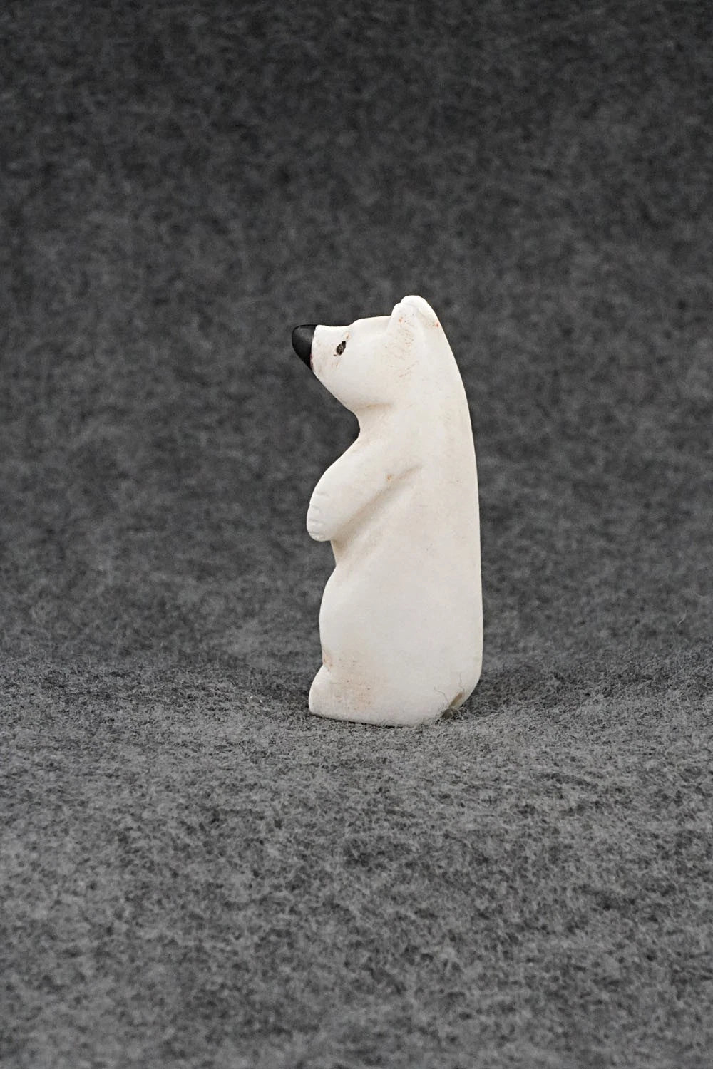 Bear Zuni Fetish Carving - Justin Red Elk