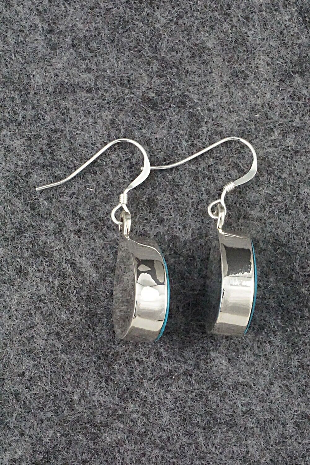 Turquoise & Sterling Silver Earrings - Sadie Jim