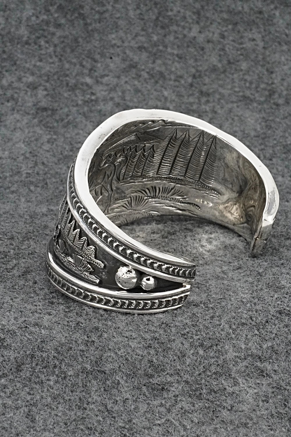 Sterling Silver Bracelet - Jeremy Delgarito